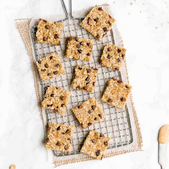 Peanut Butter Granola Bar Bites