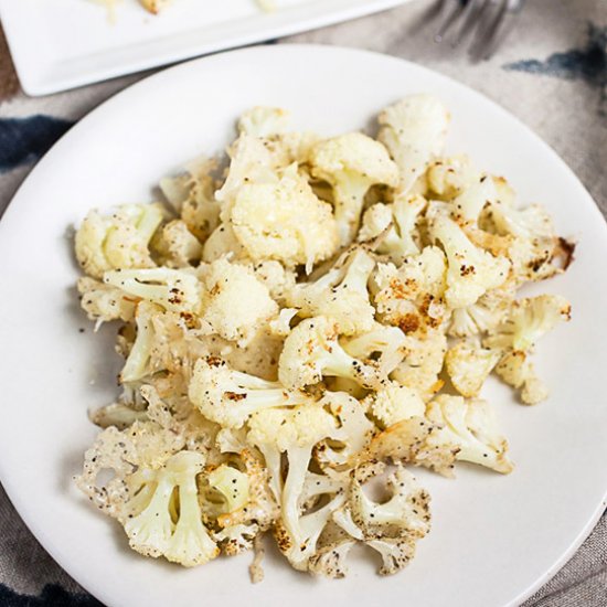 Parmesan Roasted Cauliflower