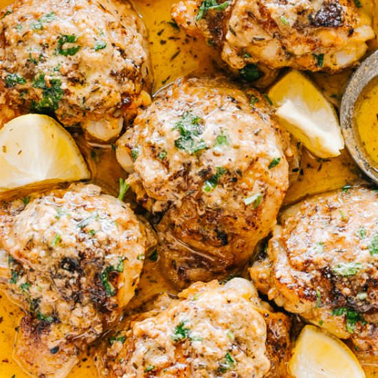 Instant Pot Lemon Butter Chicken