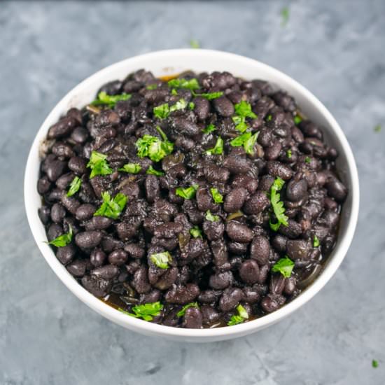 Instant Pot Black Beans