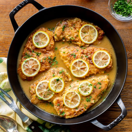 Chicken Francese