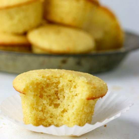 Easy Cornbread muffins