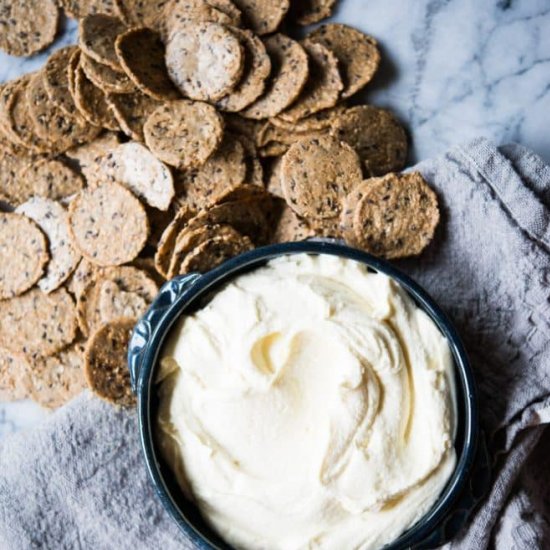 Whipped Honey Feta Dip