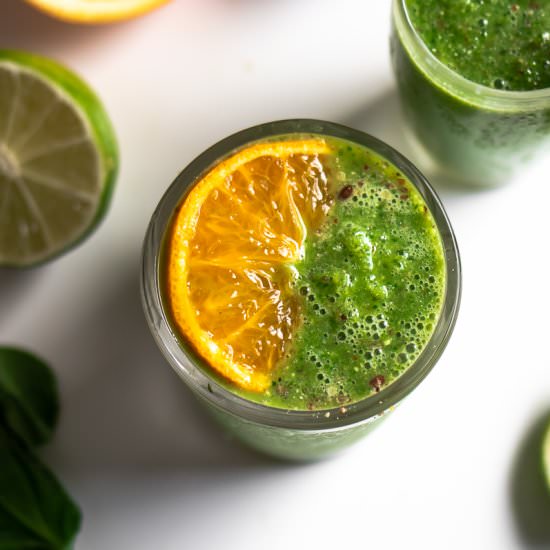 Green Goddess Citrus Smoothie