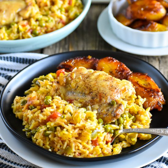 Cuban Arroz con Pollo