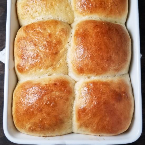 Brioche Rolls