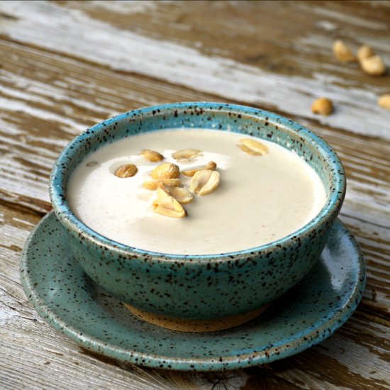 Colonial Cream of Peanut Soup