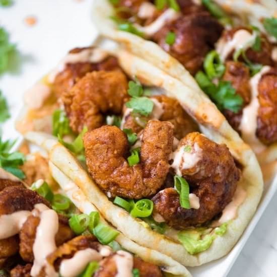 Crispy Shrimp Tacos