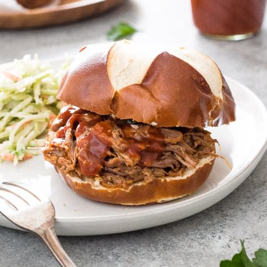 Instant Pot Pulled Pork