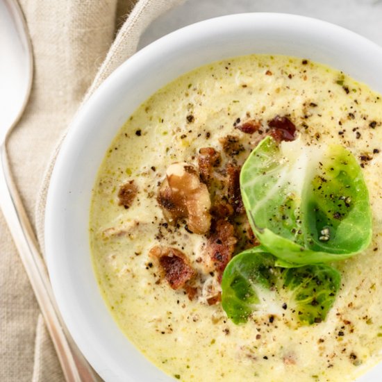 Brussels Sprout Soup