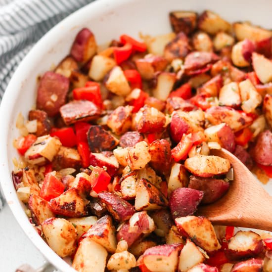 Crispy Whole30 Home Fries