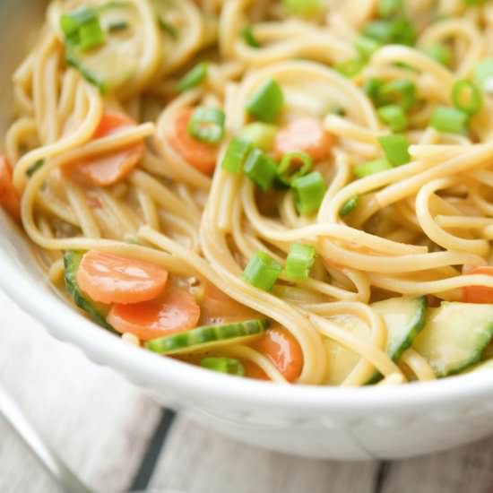 Peanut Noodle Salad