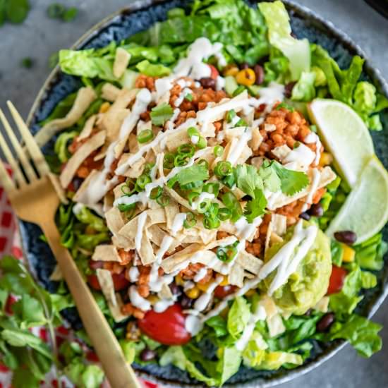 Vegetarian Taco Salad