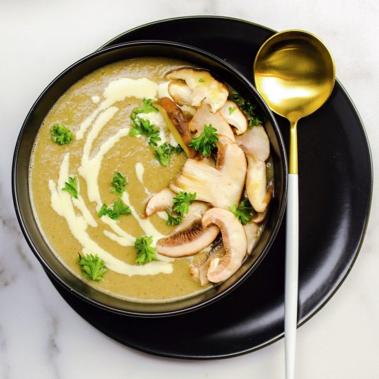 Vegan Mushroom Soup