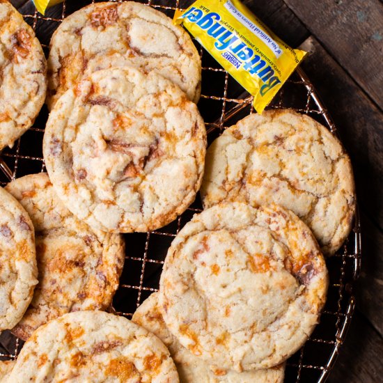 Butterfinger Cookies