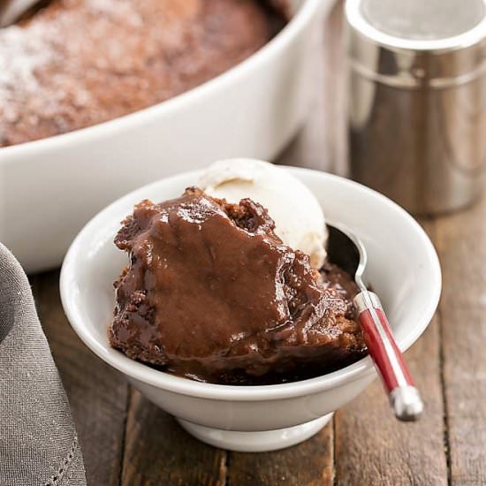 Easy Chocolate Pudding Cake