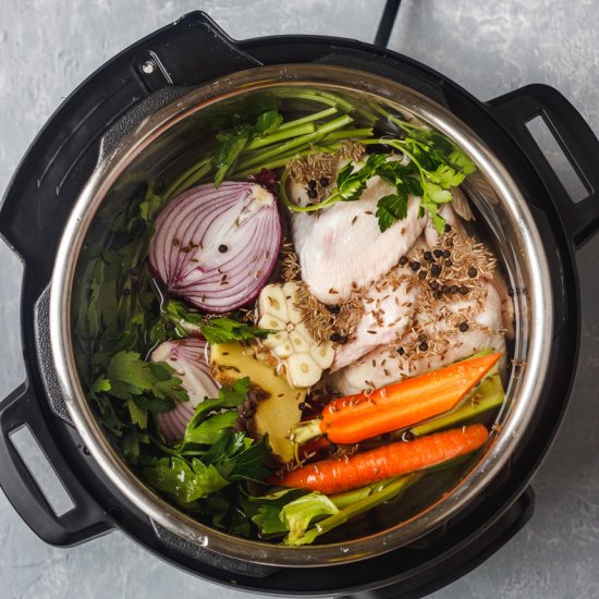 Instant Pot Chicken Stock/Broth