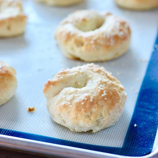 2 Ingredient Bagels