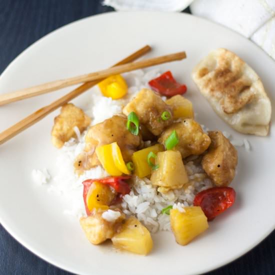 Sweet and Sour Chicken