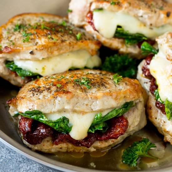 Stuffed Pork Chops