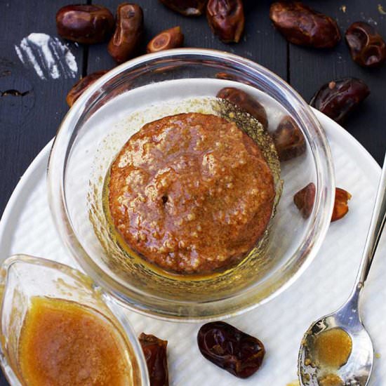 Vegan Sticky Toffee Pudding