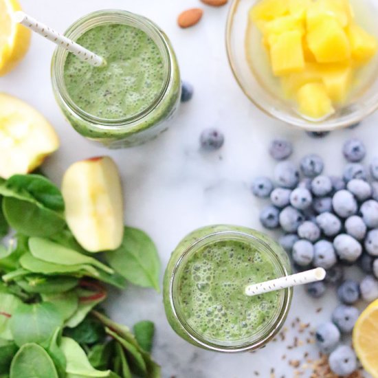 The Best Tasting Green Smoothie