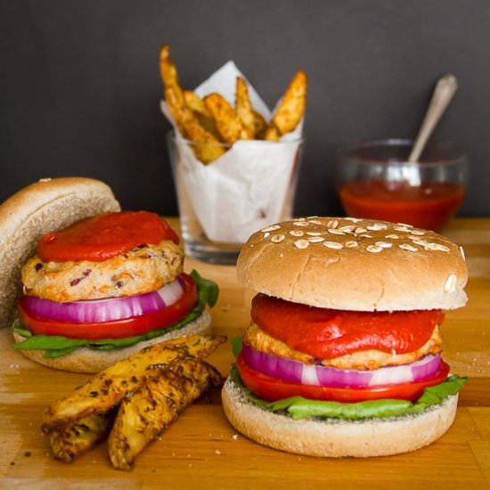 Spicy Chicken Burger