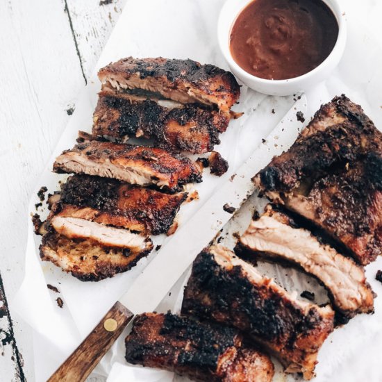 Healthy Baby Back Ribs