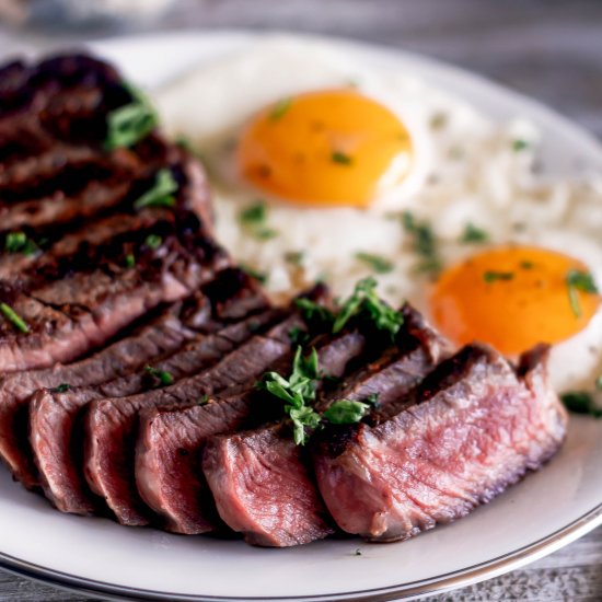 Steak and Eggs