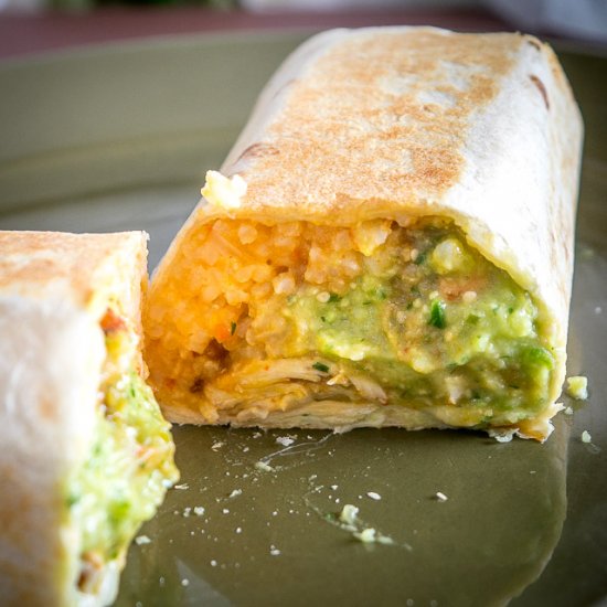 Chicken Burritos