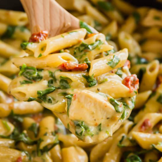 One Pot Italian Florentine Chicken