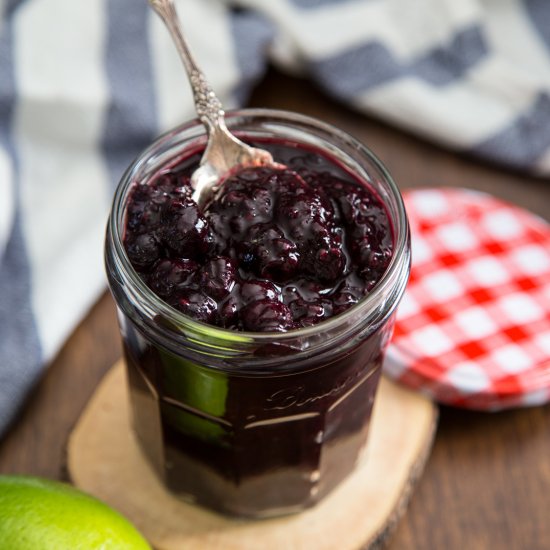 Mixed Berry Compote