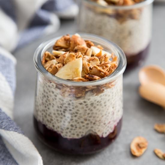 Coconut Chia Pudding