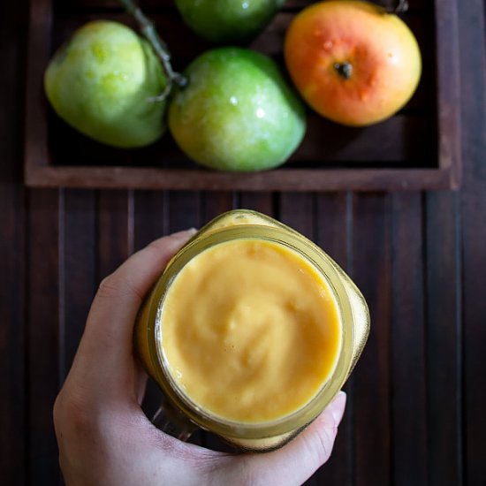 Mango Pineapple Banana Smoothie