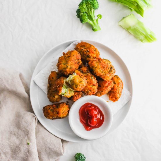 Broccoli Cheese Tots