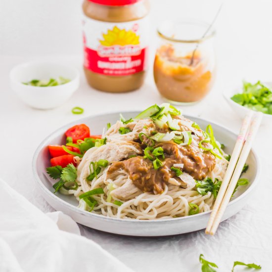 SunButter Noodles with Chicken