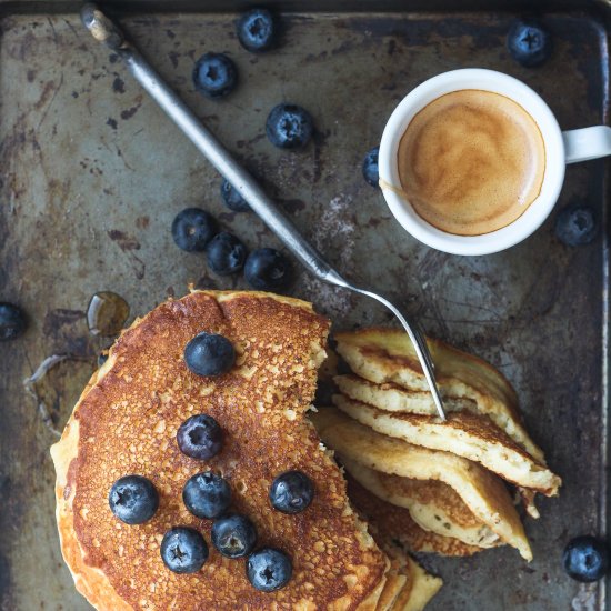 Sparkling Water Pancakes