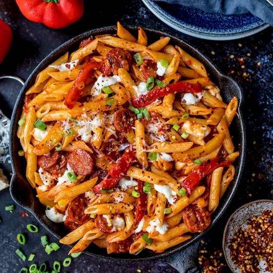 Penne Arrabiata