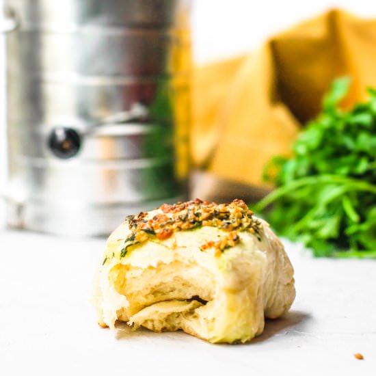 Garlic parmesan rolls