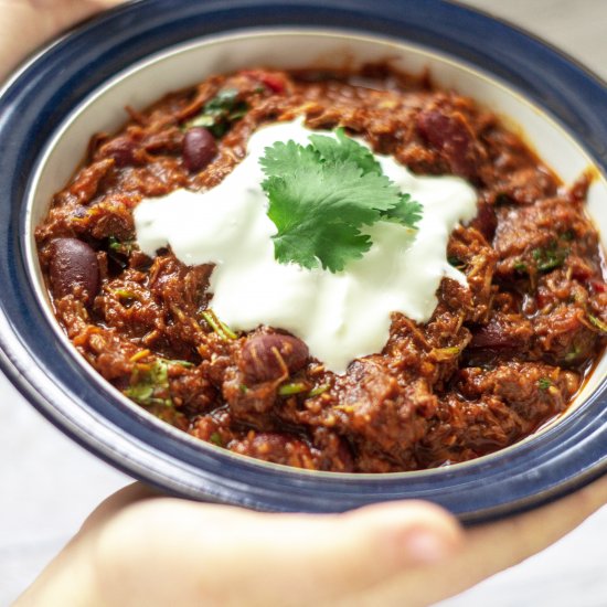 Slow Cooker Chilli Con Carne