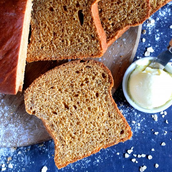 Newfoundland Molasses Sweet Bread