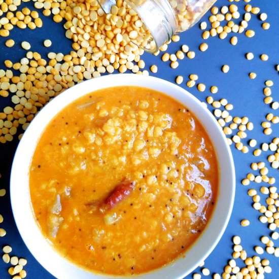 Bottle Gourd-Split Chickpeas Curry