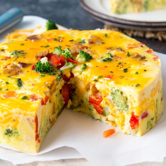 Instant Pot Fritatta