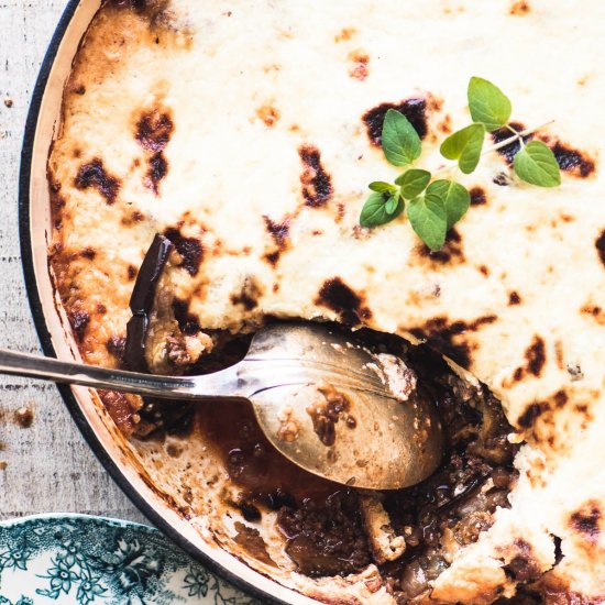 Classic Greek Moussaka