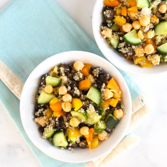 Mediterranean Quinoa Salad