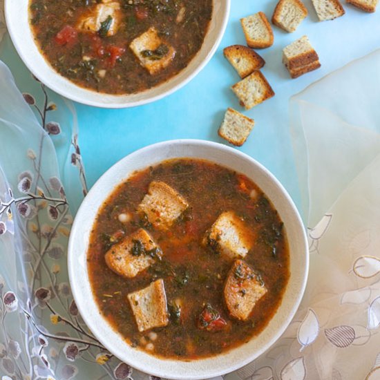 Ribollita – Tuscan Bread Soup