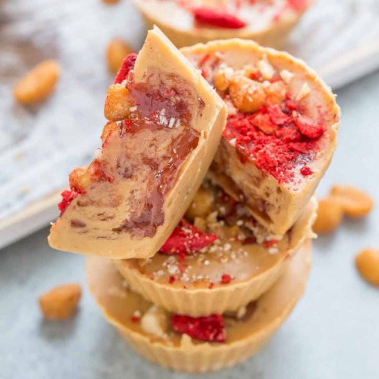 Peanut Butter and Jelly Cups