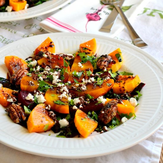 Roasted Beet Salad w/ Balsamic