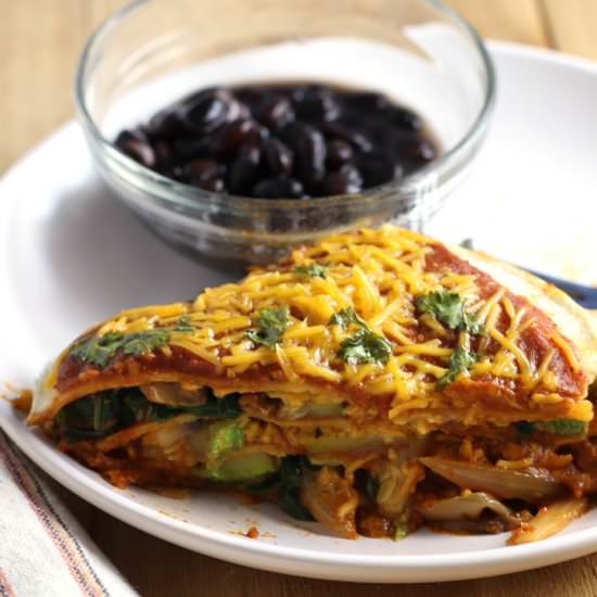 Veggie Enchiladas