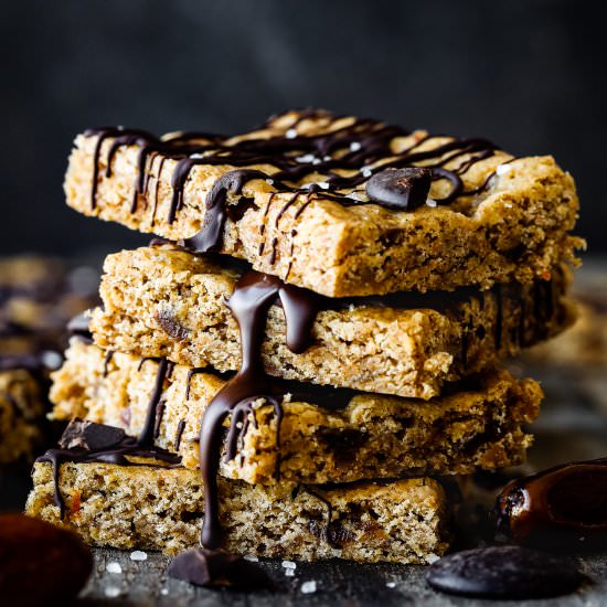 Healthy Eggless Energy Bars